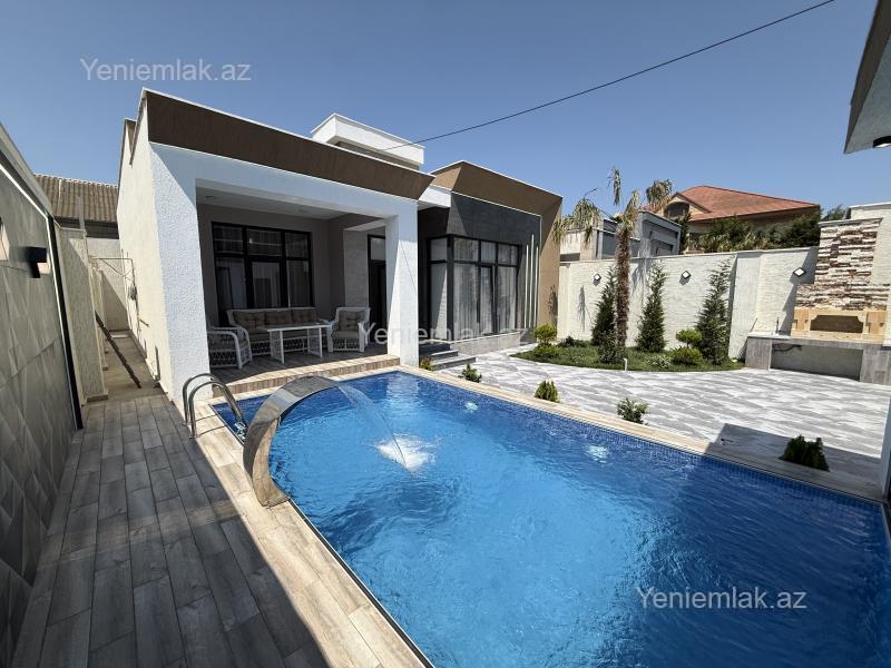 4 otaqlı Həyət evi / Villa, Xəzər rayonu, Bakı