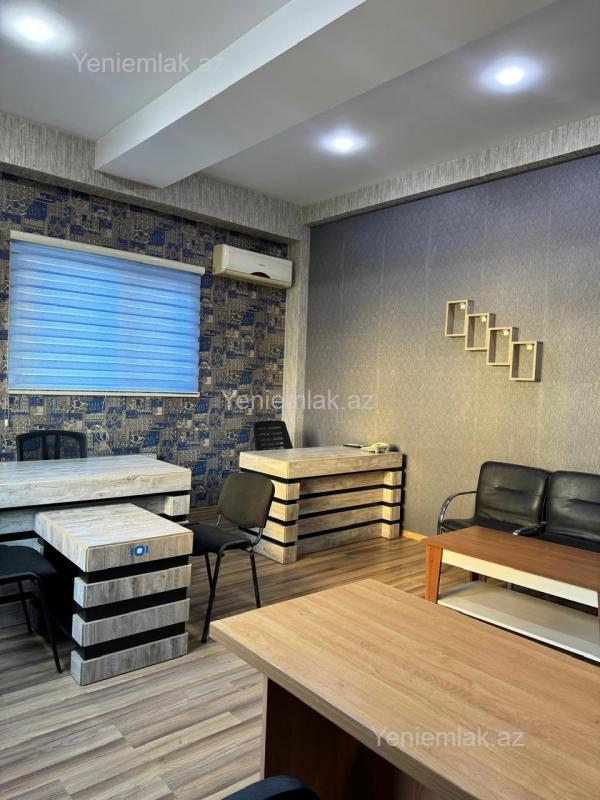 2 otaqlı Ofis, Yasamal rayonu, Bakı