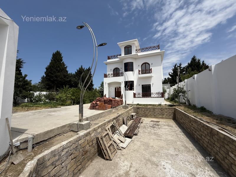 7 otaqlı Həyət evi / Villa, Novxanı, Abşeron