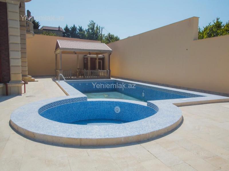 6 otaqlı Həyət evi / Villa, Novxanı, Abşeron