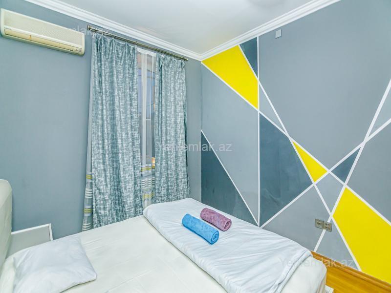 2 otaqlı Bina evi menzil, Səbail rayonu, Bakı