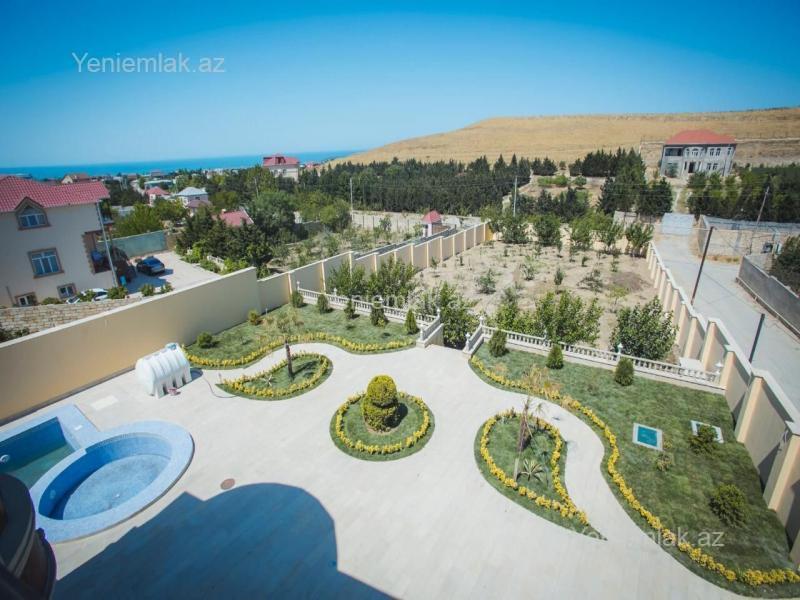 6 otaqlı Həyət evi / Villa, Novxanı, Abşeron