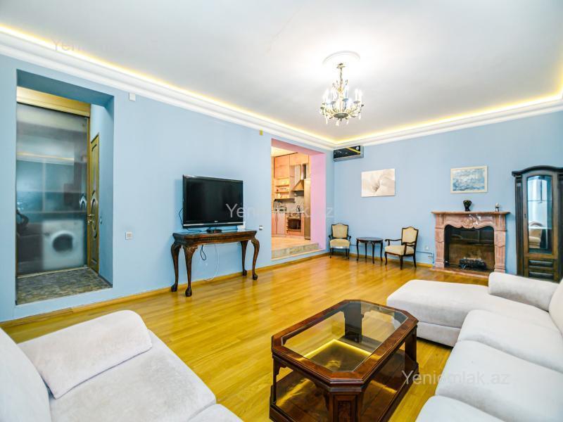 2 otaqlı Bina evi menzil, Səbail rayonu, Bakı