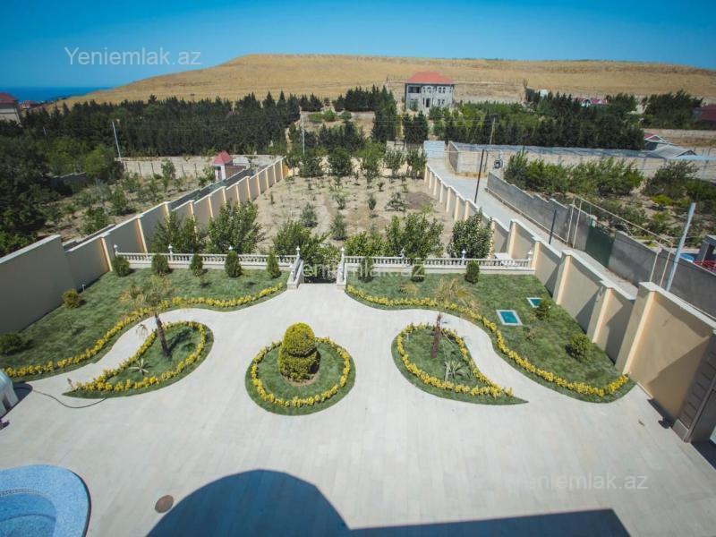 6 otaqlı Həyət evi / Villa, Novxanı, Abşeron