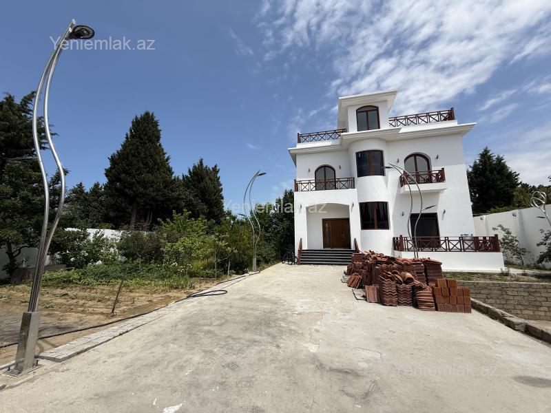 7 otaqlı Həyət evi / Villa, Novxanı, Abşeron