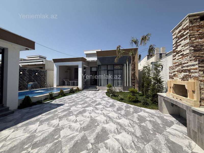 4 otaqlı Həyət evi / Villa, Xəzər rayonu, Bakı