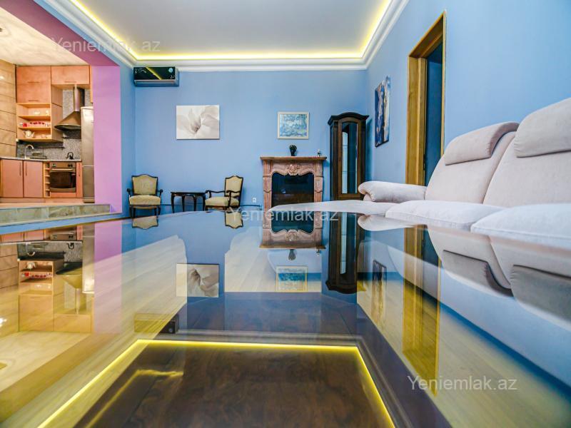 2 otaqlı Bina evi menzil, Səbail rayonu, Bakı