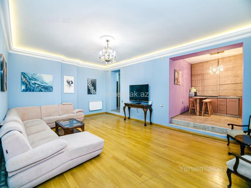 2 otaqlı Bina evi menzil, Səbail rayonu, Bakı