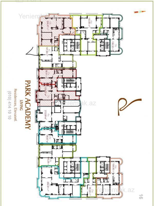 4 otaqlı Bina evi menzil, Yasamal rayonu, Bakı