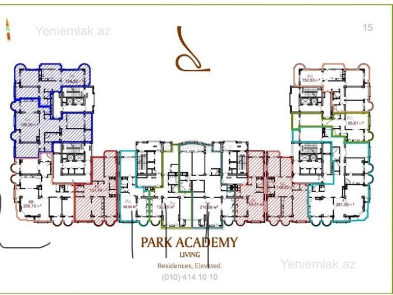 4 otaqlı Bina evi menzil, Yasamal rayonu, Bakı