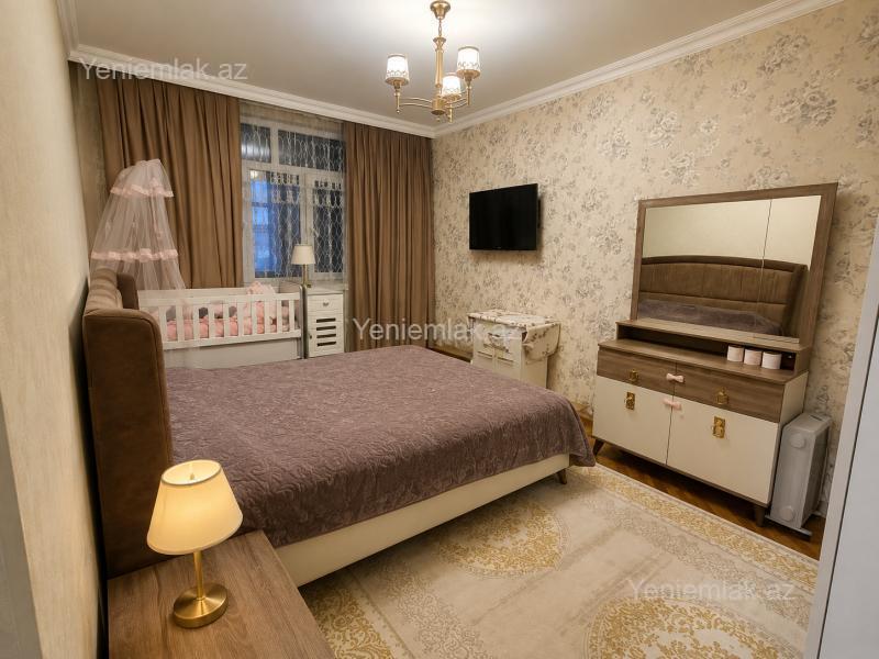 4 otaqlı Bina evi menzil, Xətai rayonu, Bakı