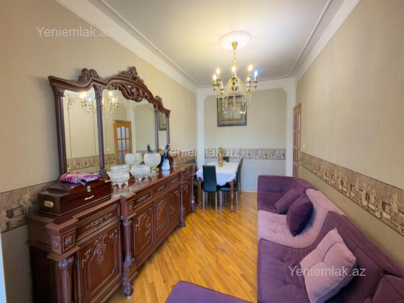 4 otaqlı Bina evi menzil, Nərimanov rayonu, Bakı