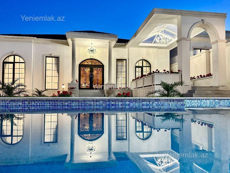 6 otaqlı Həyət evi / Villa, Xəzər rayonu, Bakı