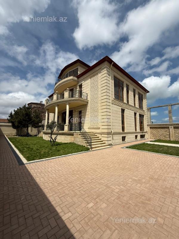 5 otaqlı Həyət evi / Villa, Xəzər rayonu, Bakı