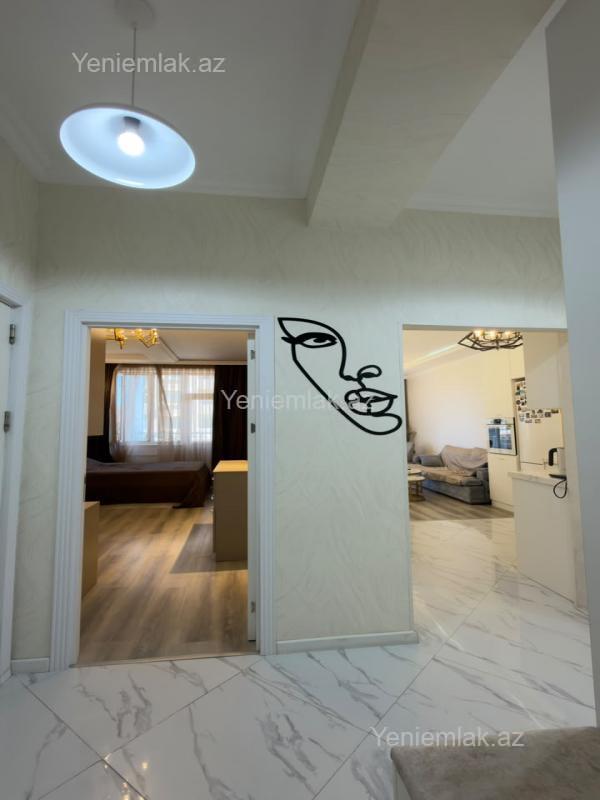 2 otaqlı Bina evi menzil, Səbail rayonu, Bakı