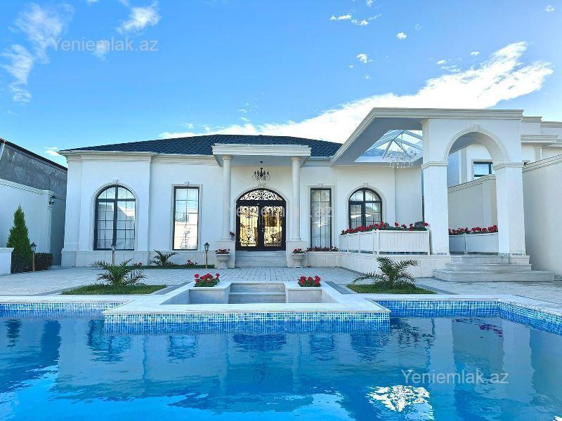 6 otaqlı Həyət evi / Villa, Xəzər rayonu, Bakı