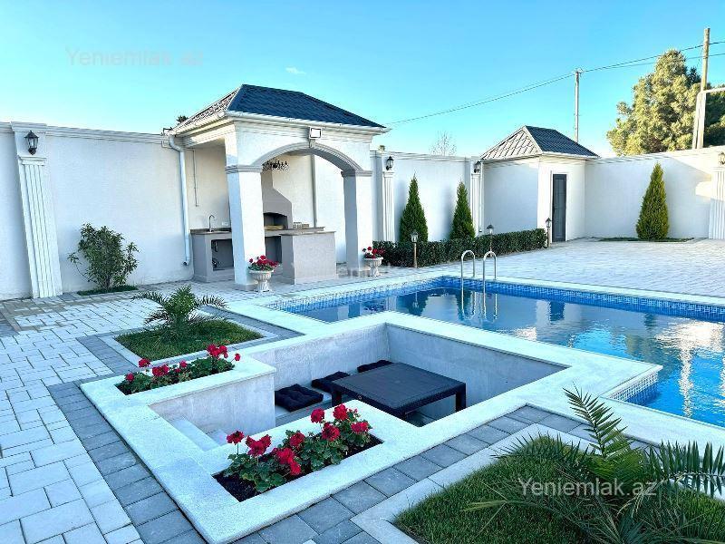6 otaqlı Həyət evi / Villa, Xəzər rayonu, Bakı