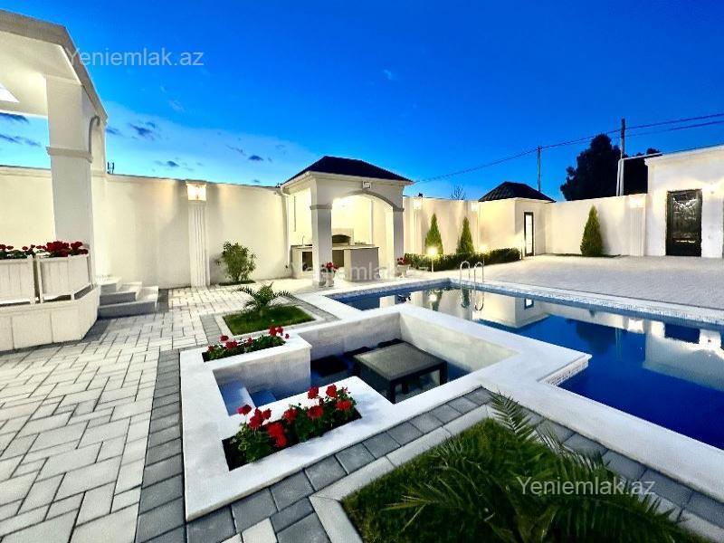 6 otaqlı Həyət evi / Villa, Xəzər rayonu, Bakı