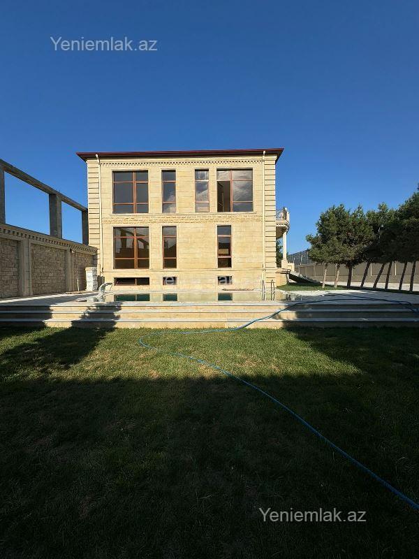 5 otaqlı Həyət evi / Villa, Xəzər rayonu, Bakı