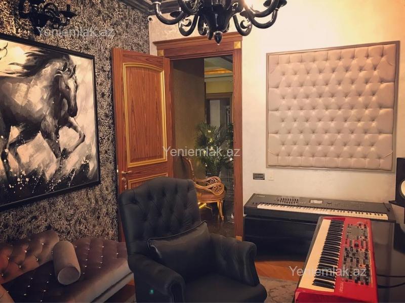 5 otaqlı Obyekt, Səbail rayonu, Bakı