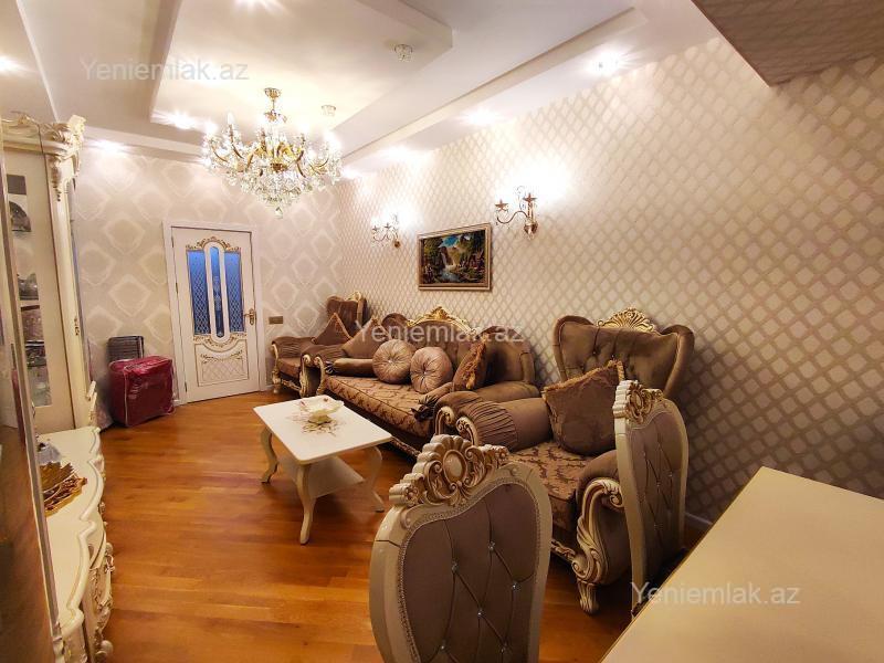 3 otaqlı Bina evi menzil, Xətai rayonu, Bakı