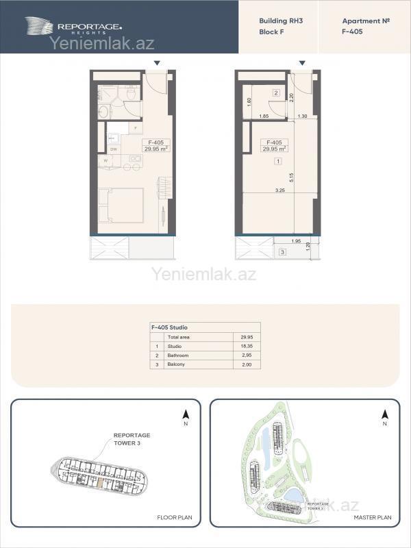 1 otaqlı Bina evi menzil, Sabunçu rayonu, Bakı