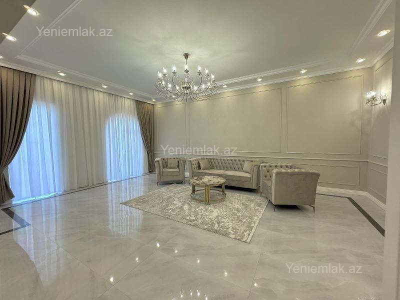 6 otaqlı Həyət evi / Villa, Xəzər rayonu, Bakı