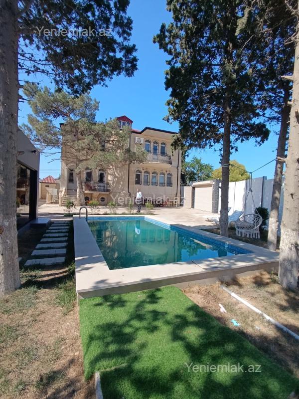6 otaqlı Həyət evi / Villa, Xəzər rayonu, Bakı