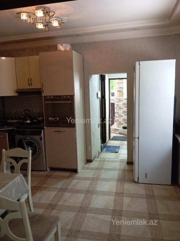 2 otaqlı Həyət evi / Villa, Nəsimi rayonu, Bakı