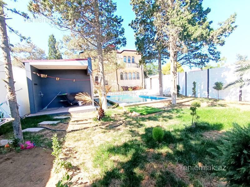 6 otaqlı Həyət evi / Villa, Xəzər rayonu, Bakı