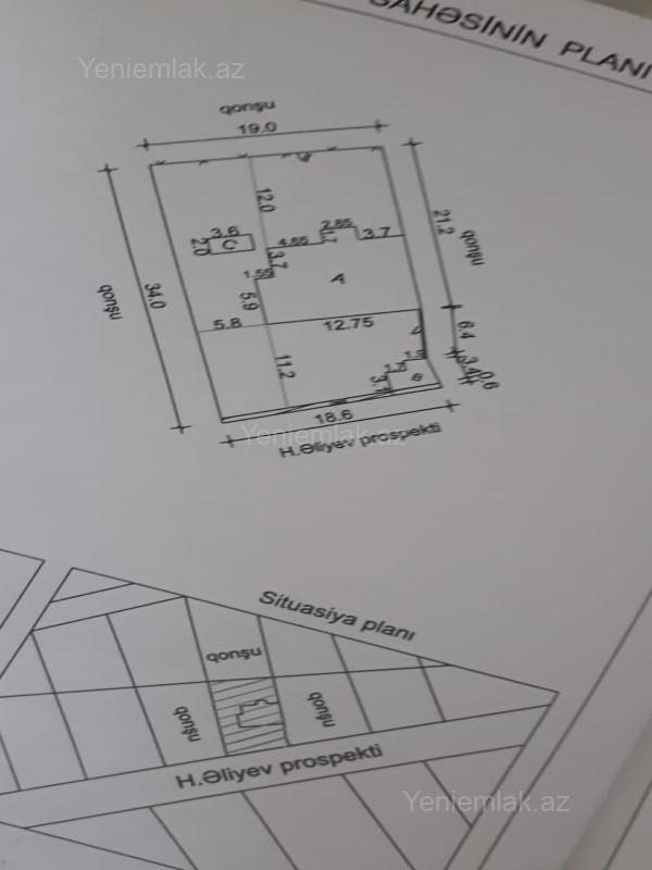 6 otaqlı Həyət evi / Villa, Qusar