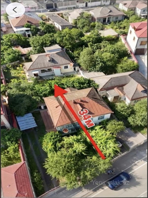 6 otaqlı Həyət evi / Villa, Qusar