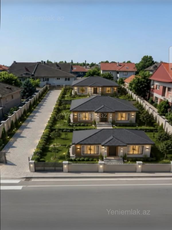 6 otaqlı Həyət evi / Villa, Qusar